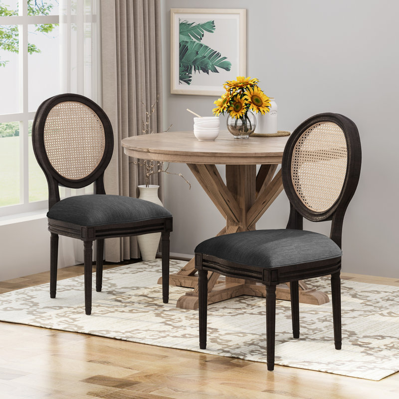 Canora Grey Poynter Upholstered Dining Chair & Reviews Wayfair